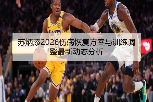 苏炳添2026伤病恢复方案与训练调整最新动态分析