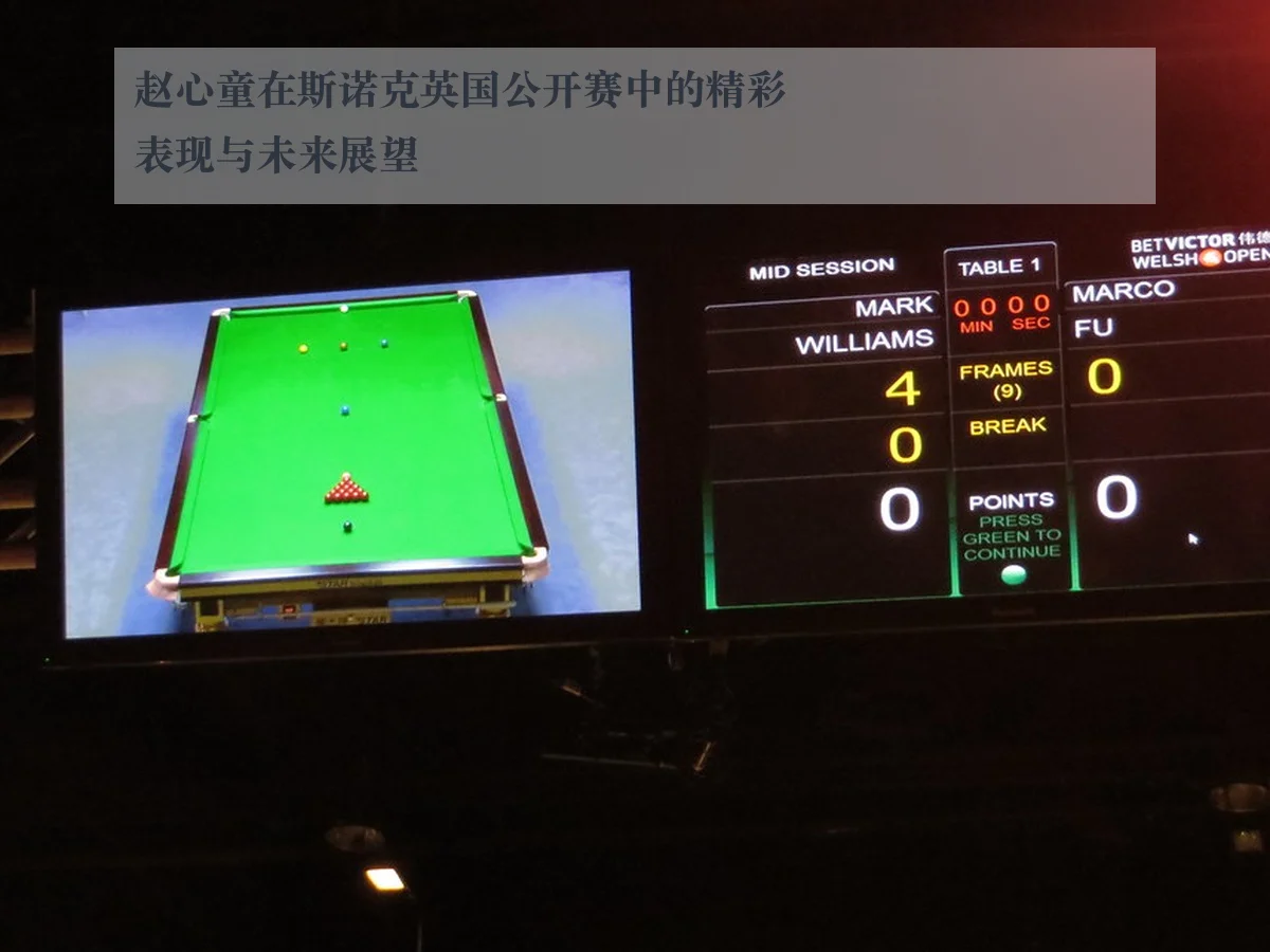 赵心童在斯诺克英国公开赛中的精彩表现与未来展望