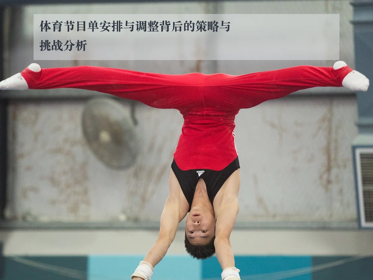 体育节目单安排与调整背后的策略与挑战分析