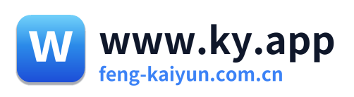 www.ky.app 标志